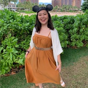 A New Day Brown Dress